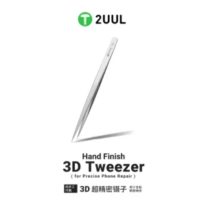 2UUL TW01 Hand Finish 3D Tweezer for Precise Phone Repair