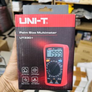 UNI-T UT33D+ Reliable Digital Multimeter, Palm-size